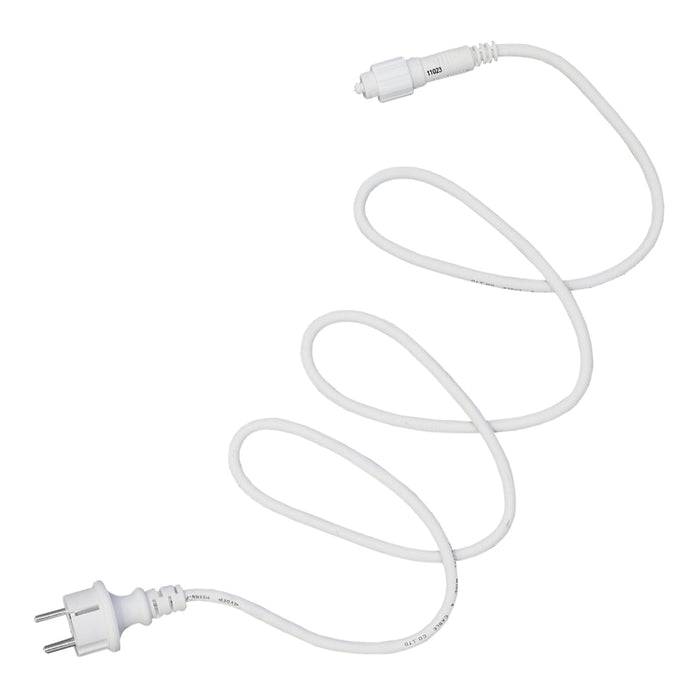 Bailey MKI003002 - Quick Fix 3+ Main Connector EU 1.5M White Cable Bailey Bailey - The Lamp Company