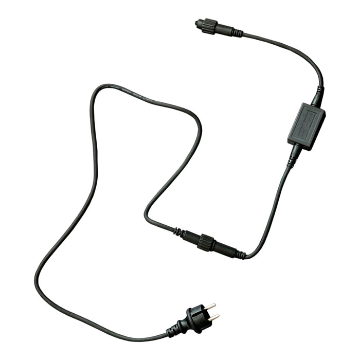 Bailey MKI001011 - LED QuickFix+ Main Connector Black IP67 Bailey Bailey - The Lamp Company