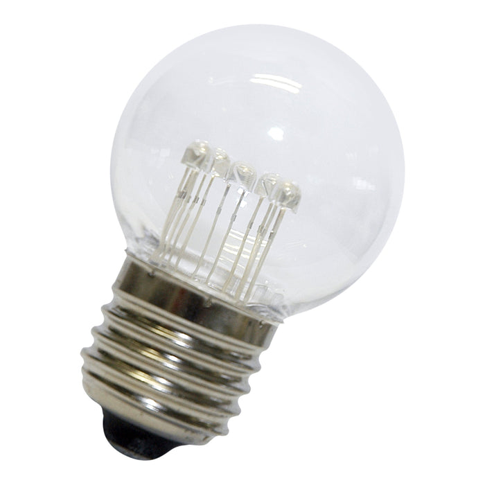 Bailey MKI015080 - LED Deco Ball E27 230V 1W CW Clear Bailey Bailey - The Lamp Company