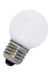 Bailey MKI015081 - LED Deco Ball E27 230V 1W CW Frosted Bailey Bailey - The Lamp Company
