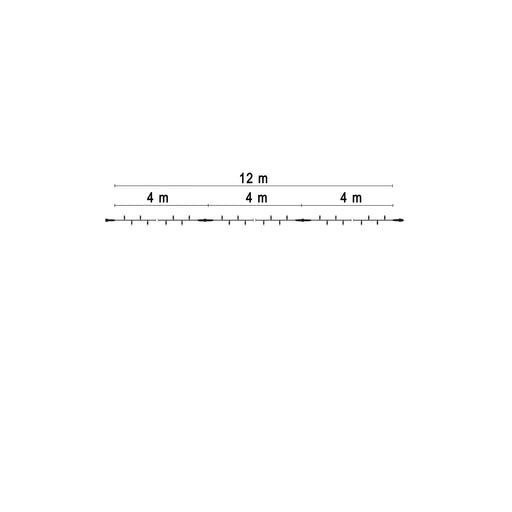 Bailey MKI019311 - String Lite 120-12M QF+White 10.5W WW IP67 Bailey Bailey - The Lamp Company