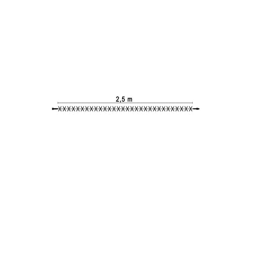 Bailey MKI019406 - Magic String Lite 120 2.5M QF+ Black 7W LED WW IP67 Bailey Bailey - The Lamp Company