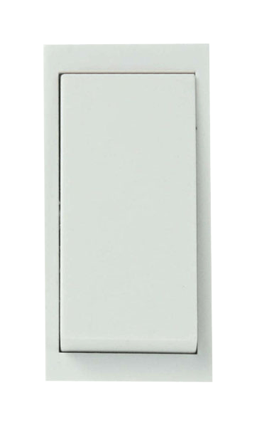 Scolmore MM002WH 10AX 2 Way Media Switch Module - White