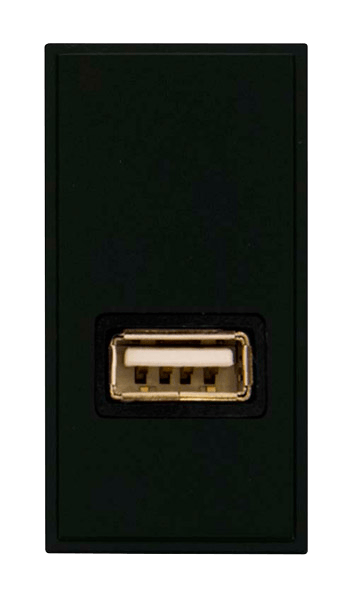 Scolmore MM300BK 25 x 50mm USB Throughput - With Fly-Lead - Black