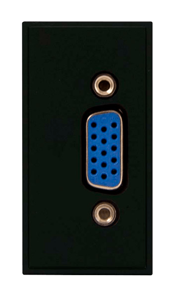 Scolmore MM305BK 25 x 50mm VGA Module With Fly-Lead - Black