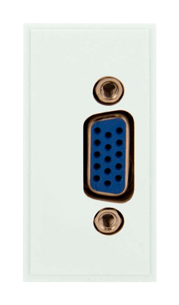 Scolmore MM305WH 25 x 50mm VGA Module With Fly-Lead - Polar White