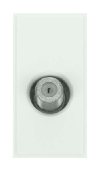 Scolmore MM405WH Single Female Satellite - Polar White