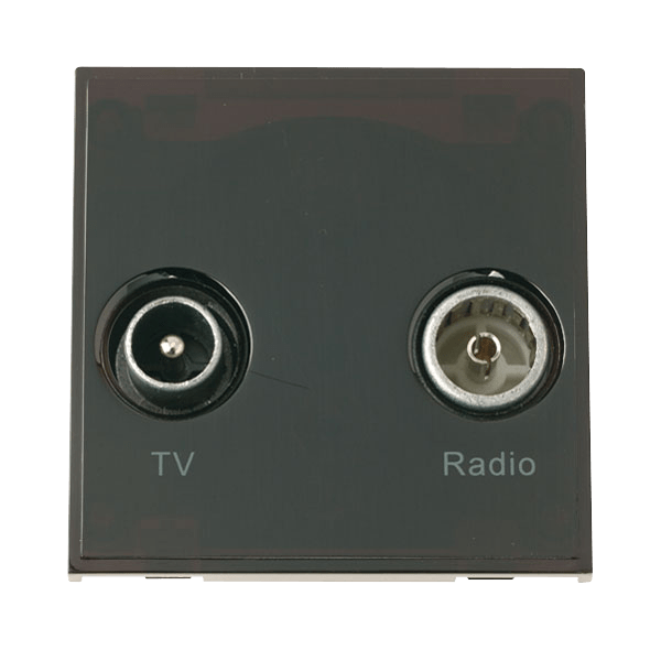 Scolmore MM420BK Diplexed TV And Radio - Black