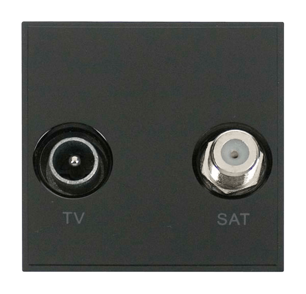 Scolmore MM425BK Diplexed TV And Satellite - Black