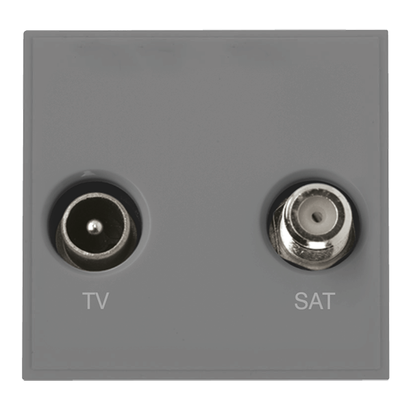 Scolmore MM425GY Diplexed TV And Satellite Module