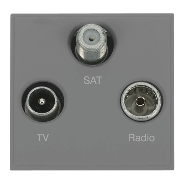 Scolmore MM430GY Triplexed TV, Radio & Satellite Module