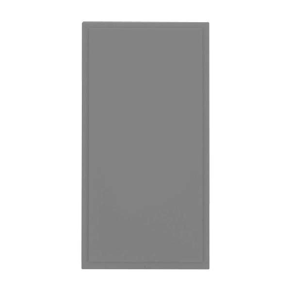 Scolmore MM450GY Blank Module - Grey