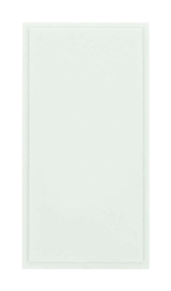 Scolmore MM450WH Blank Module - White