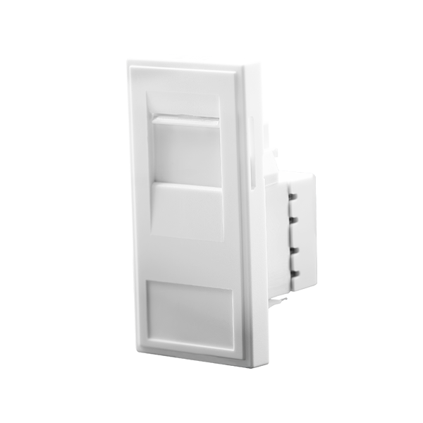Scolmore MM485AWH RJ45 CAT-6A OUTLET MODULE - WHITE