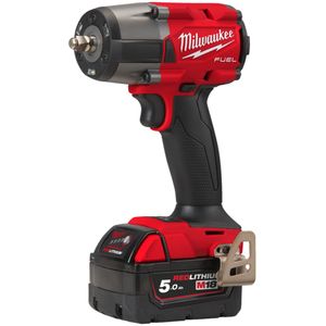 MILWAUKEE M18 FUEL 3/8 INCH MID TORQUE IMPACT WRENCH WITH FRICTION RING KIT - M18FMTIW2F38-502X