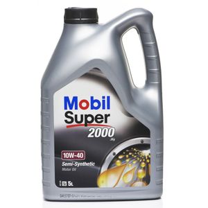 Mobil Super 2000 X1 10W-40 Oil 5L
