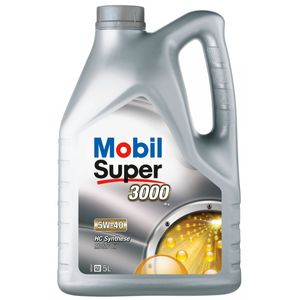 Mobil Super 3000 X1 5W-40 Oil 5L