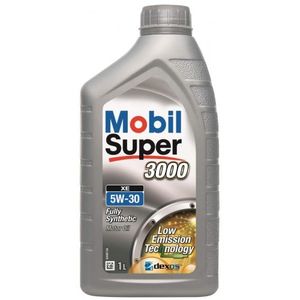 Mobil Super 3000 XE 5W-30 Oil 1L