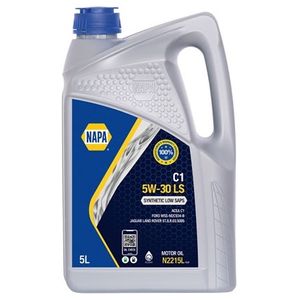 NAPA C1 5W-30 LS FULLY SYNTHETIC LOW SAPS ENGINE OIL 5L - N2215L