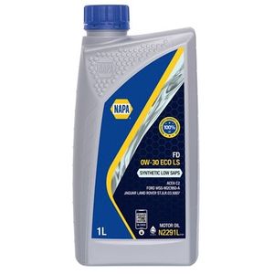 NAPA FD 0W-30 ECO LS FULLY SYNTHETIC LOW SAPS ENGINE OIL 1L - N2291L