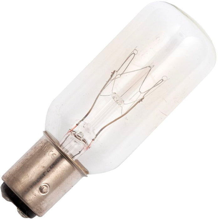 Schiefer Navigation Bay15d T25x70mm 220V 114mA 25W CC-3A Clear 1500h 40cd Ship lamp 2500K Dimmable - 267071900