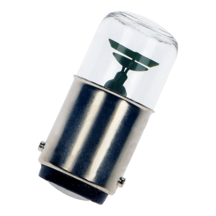 Bailey NB35110GC Ba15d T16X35 Neon Glass Clear 110V (Pack of 10)