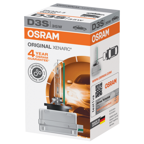 Osram 66340 Xen 35W Xenarc Original Line 4150K  D3S 42V  Xenon HID Bulb