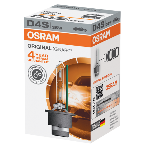 Osram 66440 4150K  Xen 42V 3200±15% D4S P32d-5  Halogen Bulb