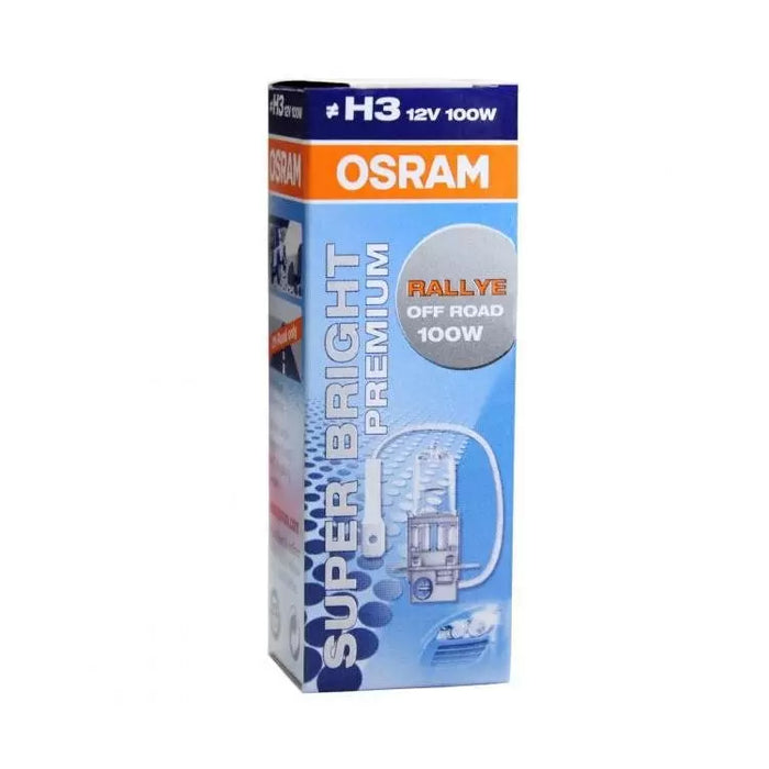 Osram 62201SBP PK22s 100w  2300 ±10 % lm  H3 (453) 12v  Halogen Bulb