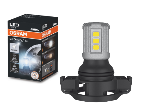 Osram 5201DWP LED  6000K  1.8W PS19W LEDriving SL LED  LED Bulb