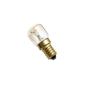 Crompton 240v 15w E14/SES Clear Oven Lamp
