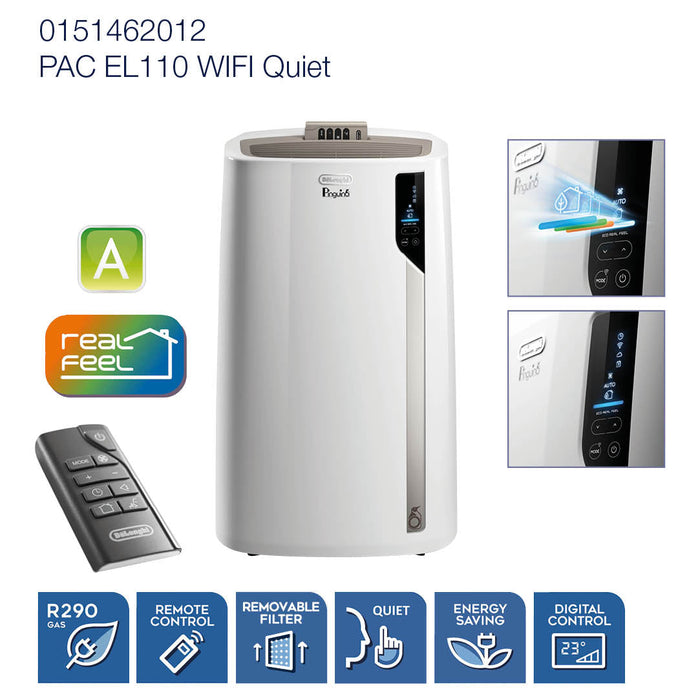 De'Longhi Air Conditioners Air Conditioners Delonghi - Easy Control Gear