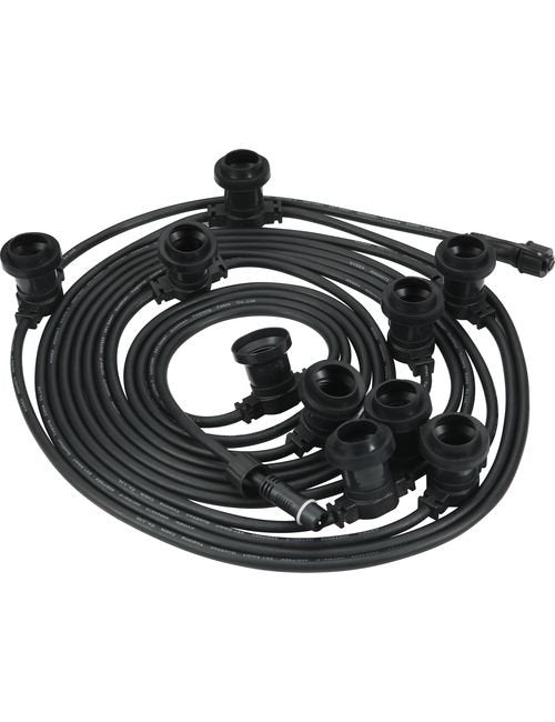 SPL Party lighting cable 10 meter, extendable up to 100 meters K Non-Dimmable - K027249999
