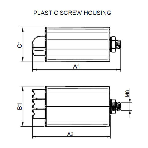 MST variant of the SI 51 , 2 versions available please select Ignitors and Capacitors Philips - Easy Control Gear