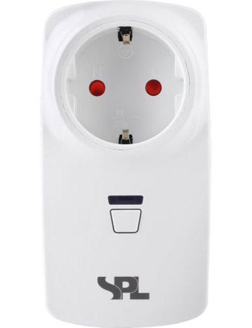 SPL Plug In Dimmer Trailing Edge LED 0-75W White K Non-Dimmable - 960000207-1