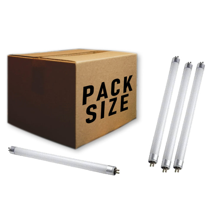 Pack of T4 16w White/835 479mm Fluorescent Tube for Eterna Fitting - 3500 Kelvin