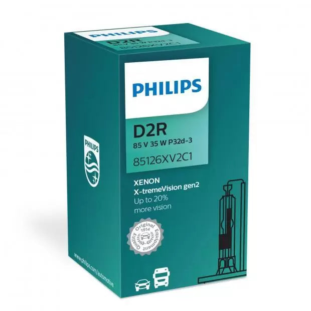 Philips 85126XV2C1 35W P32d3 Xen XtremeVision gen2 1 Xenon HID Bulbs