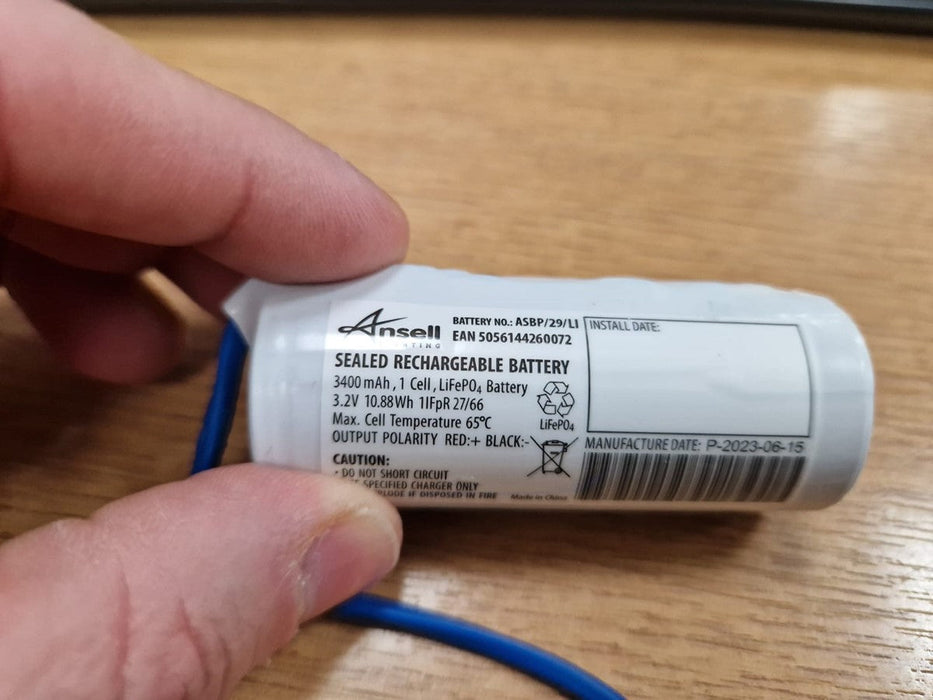 Similar to   ASBP/29/LI   1/26650-c041F