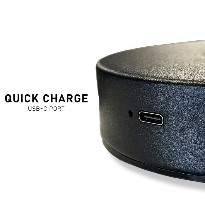 Caradok - The Callington - Cordless LED Dimmable USB Stainless Steel Rechargeable Table Lamp 5200mAh