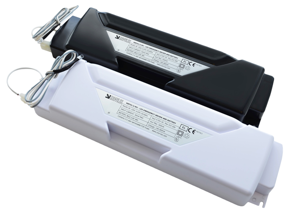 R/KIT/OL55 MODULE AND BATTERIES IN REMOTE BOX Emergency Inverter Modules One Lux - Easy Control Gear