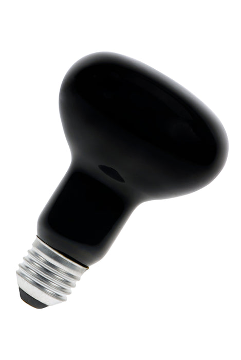 Bailey RE7080240075BB - E27 R80 240V 75W Blacklight Blue Bailey Bailey - The Lamp Company