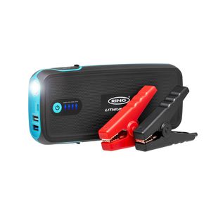 RING RPPL400 PORTABLE LITHIUM HIGH POWER JUMP STARTER WITH POWER BANK 12V 400A