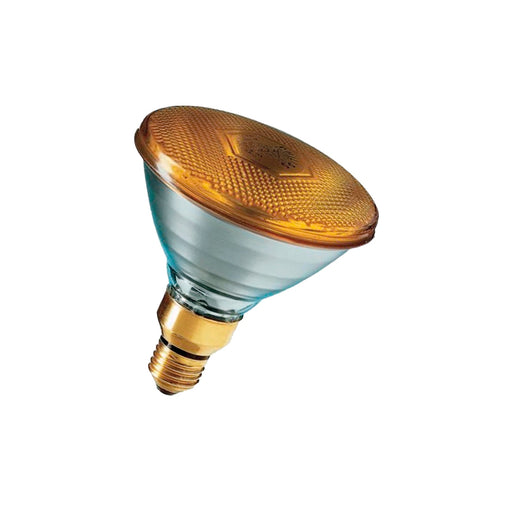Bailey - RP38E240080FY - PAR38 E27 240V 80W Flood Yellow Light Bulbs Bailey - The Lamp Company