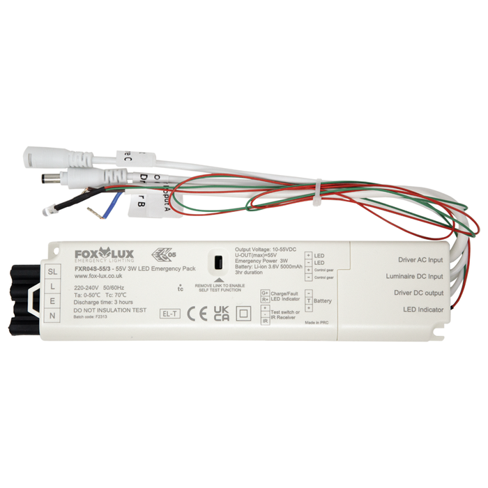 Foxlux FXR04 Remote Pack