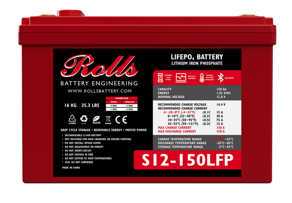 Rolls S-Series LFP