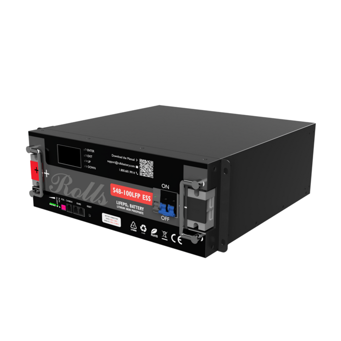 Rolls S-Series LFP ESS