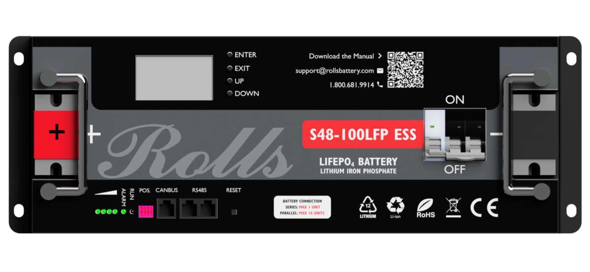 Rolls S-Series LFP ESS