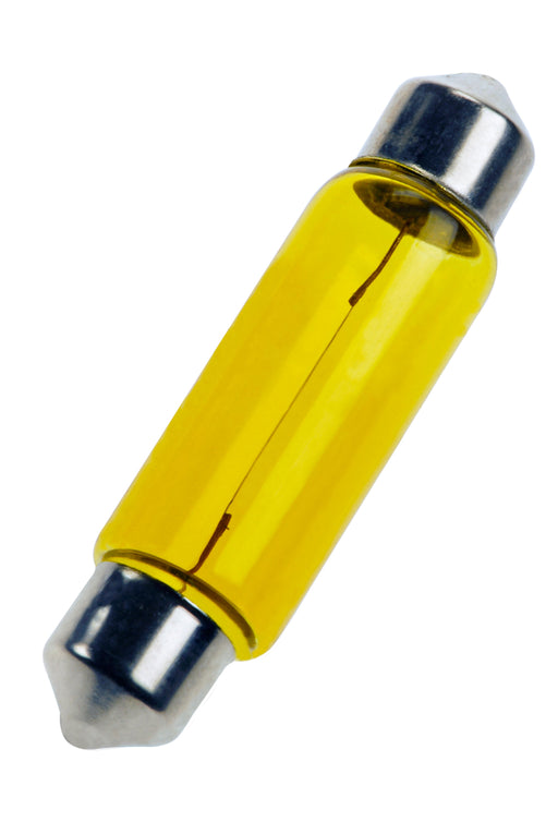 Bailey S84424003Y - S8.5 Festoon 11X44 24V 3W Yellow Bailey Bailey - The Lamp Company