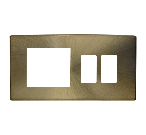 Scolmore SCP31102AB AB 2+2 COMBI SCP