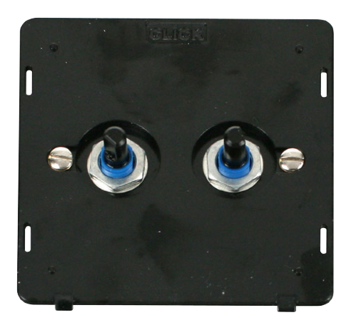 Scolmore SIN142 - 2 Gang 2 Way 250Va Dimmer Switch Insert Definity Scolmore - Sparks Warehouse